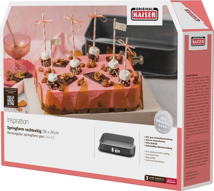 Actual product image Kaiser Springform pan Inspiration