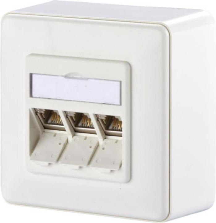 Metz Connect IT CONNECT E-DAT modul 3x8(8) AP - Wanddose