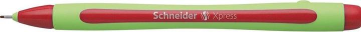 Actual product image Schneider Fineliner Xpress (Red, 1 x)