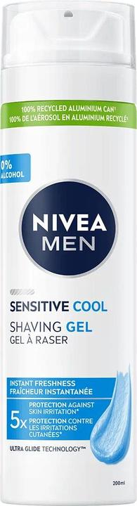 Produktbild NIVEA MEN Sensitive Cool (200 ml, Rasiergel)