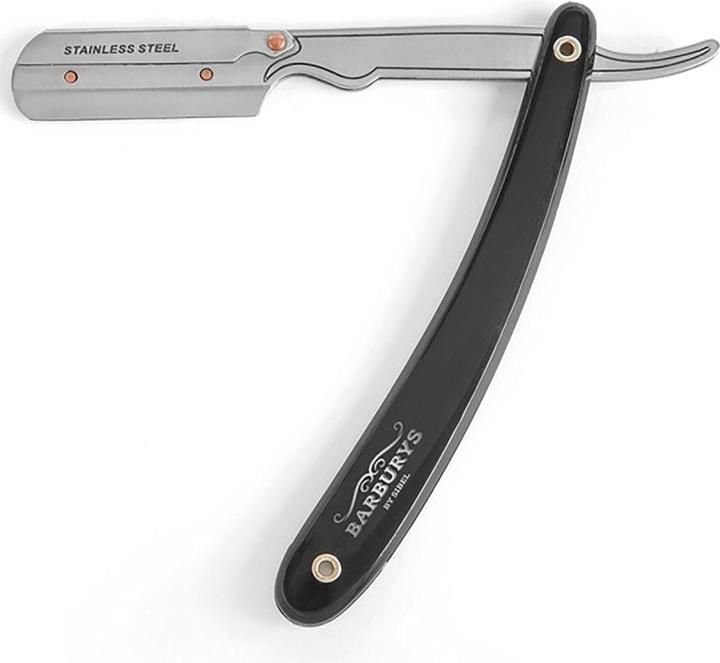 Actual product image Barburys Gentleness Razor Black