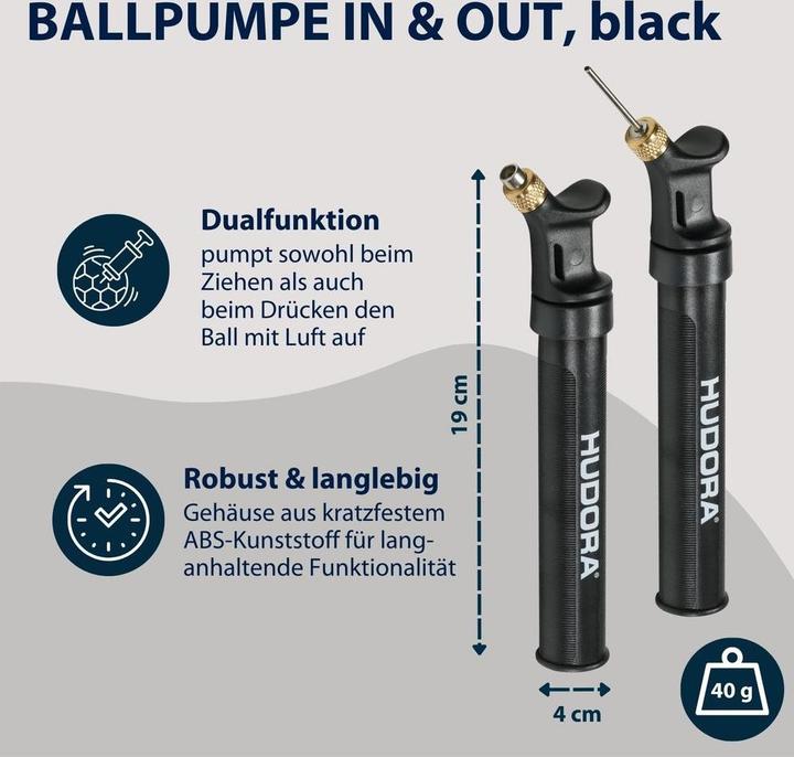Actual product image Hudora In & Out