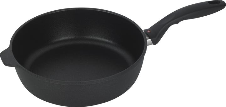 Image du produit Swiss Diamond Poêle à frire Sauteuse CLASSIC XD Noir (26 cm, Poêle à frire, Fonte d'aluminium)