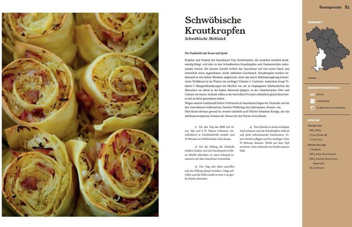 Image du produit Das kulinarische Erbe Bayerns (Neuauflage) (Allemand, Marion Reinhardt, 2024)