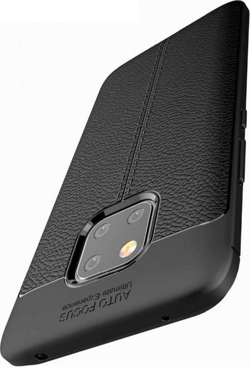 Produktbild Screenguard Huawei Mate 20 Pro Hülle Leather Design TPU Cover (Huawei Mate 20 Pro)