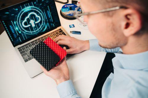 Actual product image Verbatim Hard Drive Store 'n' Go (1 TB)