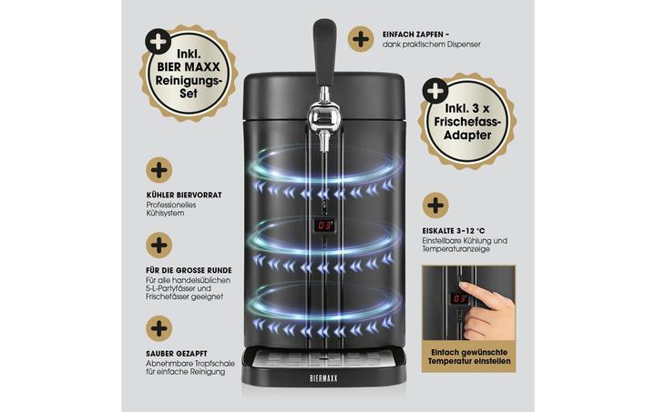 Immagine prodotto Distributore di birra BIERMAXX 60W