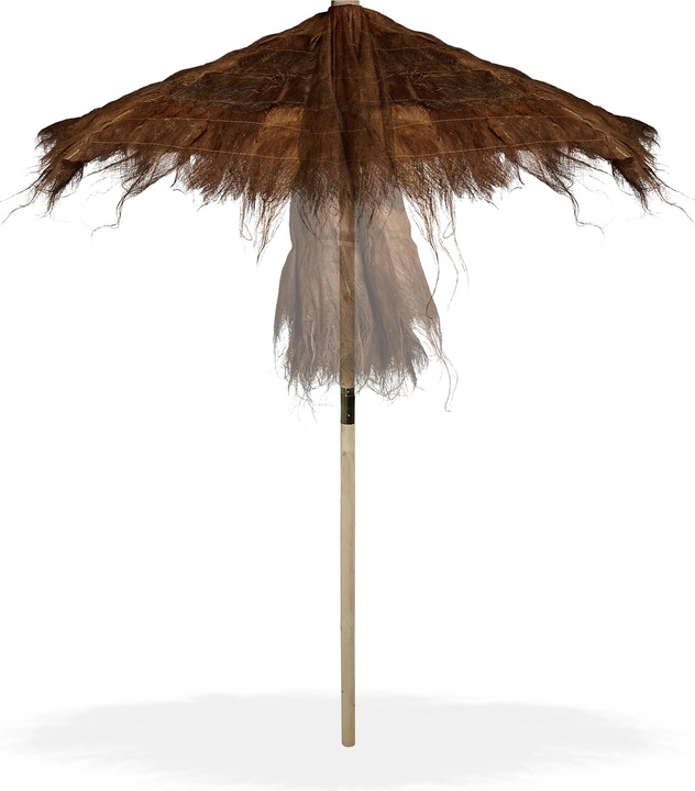 Actual product image Relaxdays Hawaiian parasol (2.15 m)
