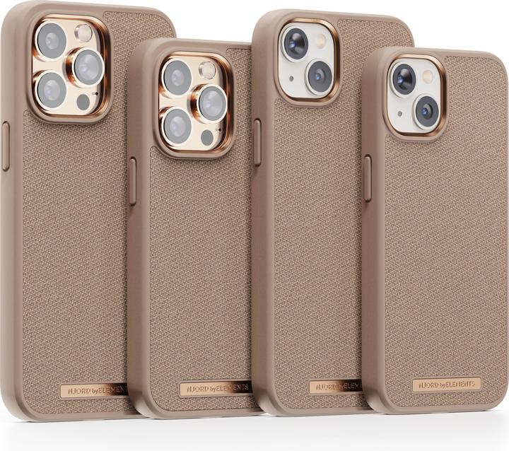 Produktbild Njord Hard-Cover Tonal Case Pink Sand (Apple iPhone 14 Pro)