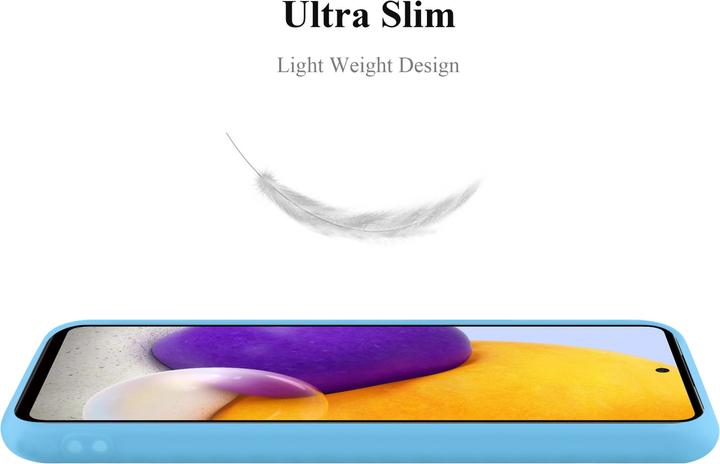 Image du produit Cadorabo TPU Candy Housse pour Samsung Galaxy A73 5G (Samsung Galaxy A73 5G)