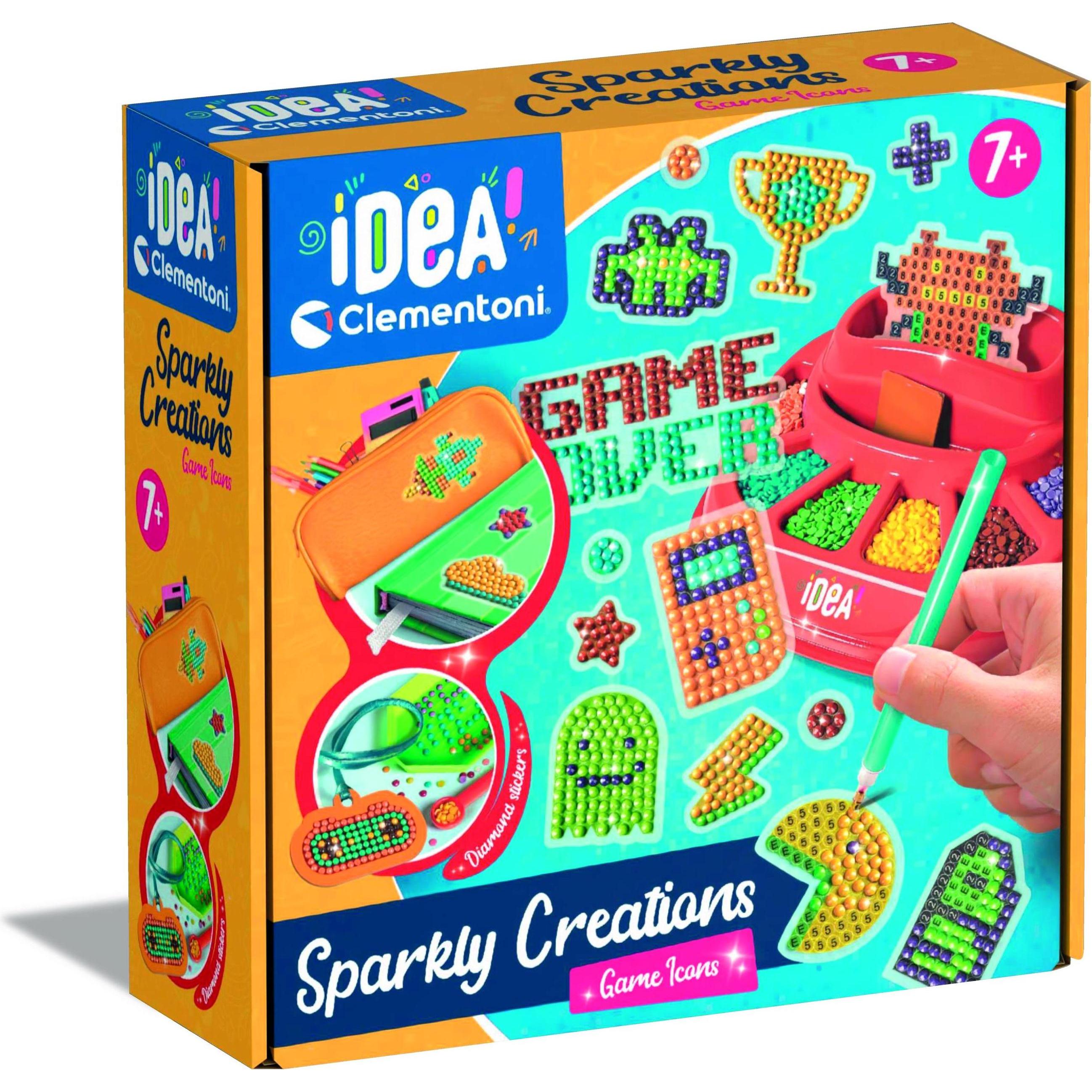 Thumbnail - Clementoni Sparkly Creations Game Icons