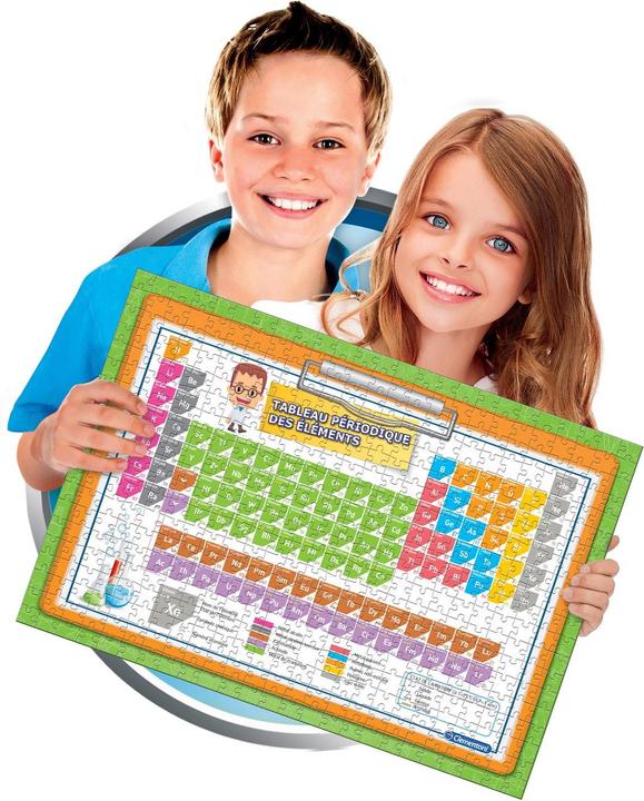 Actual product image Clementoni Ma première chimie francais