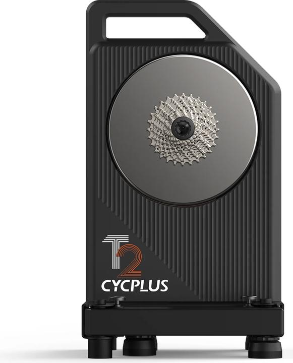 Actual product image Cycplus T2 smart bike trainer