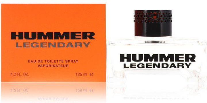 Hummer Legendary by Eau de Toilette Spray 125 ml (Eau de toilette, 125 ml)