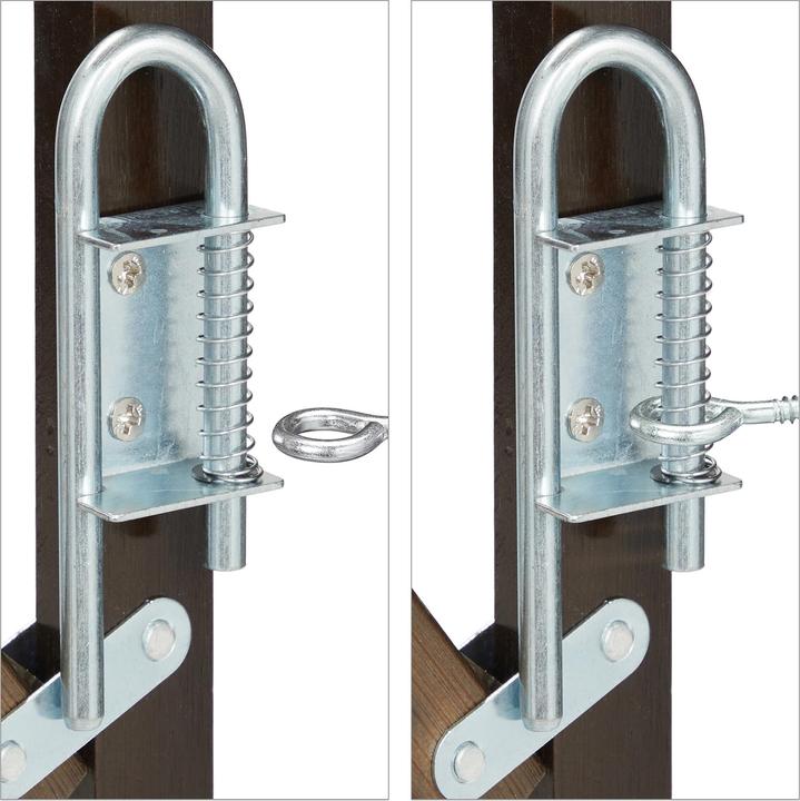 Actual product image Relaxdays Dog barrier (17 - 96 cm)