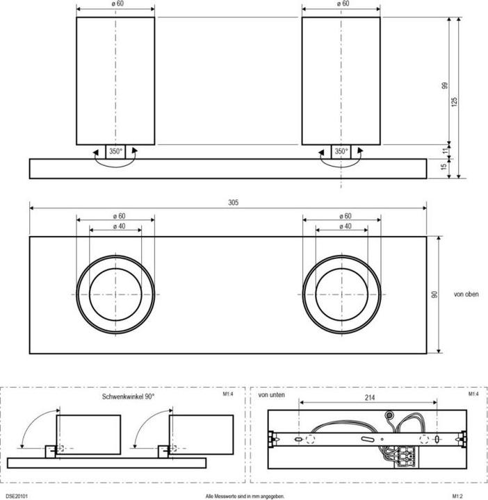Productafbeelding EVN-Lichttechnik LED opbouwarmatuur (GU10)