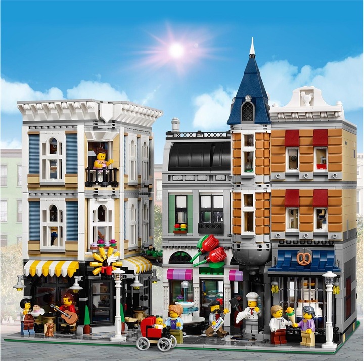 Produktbild LEGO Stadtleben (10255, LEGO Seltene Sets, LEGO Creator Expert)