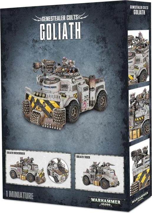 Produktbild Games Workshop Warhammer 40.000 - Genestealer Cults Goliath