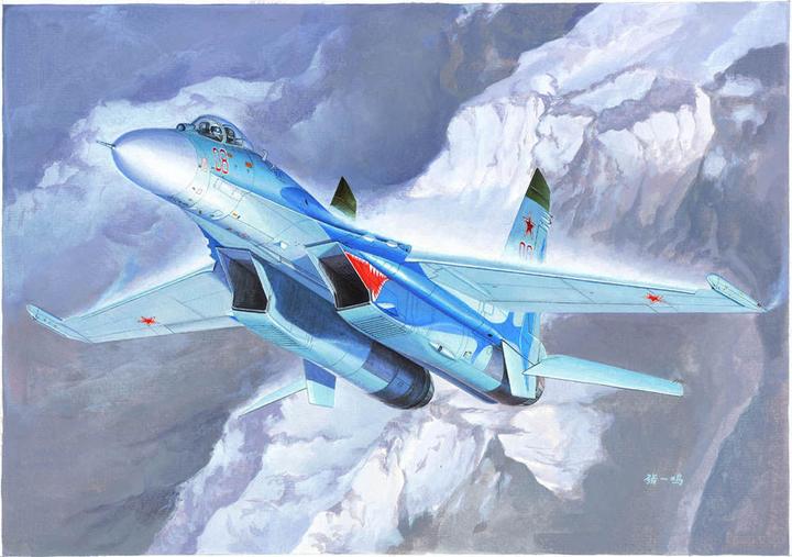 Produktbild Trumpeter Russian Su-27 Flanker B Fighter