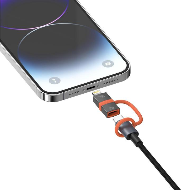 Produktbild 4smarts USB-C auf Adapter Lightning (USB Typ C, Lightning)