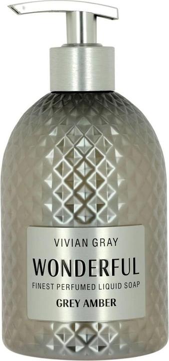 Produktbild Vivian Gray Flüssige Handseife Wonderful Grey Amber (Flüssigseife) 500 ml (Flüssigseife, 500 ml)