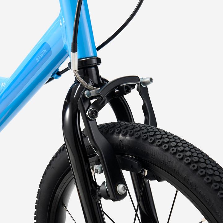 Image du produit Btwin Vélo enfant 16 pouces 4-6 ans, DISCOVER 500 bleu (16")