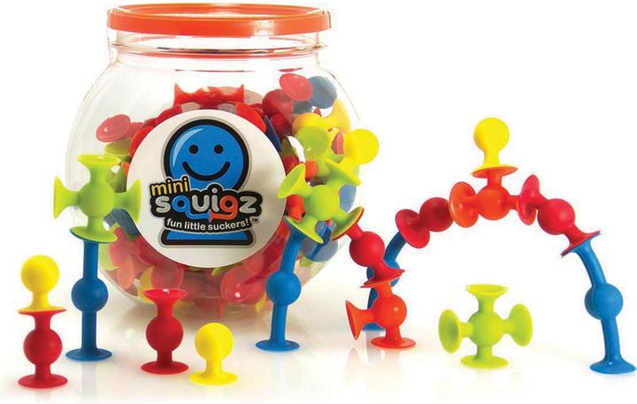 Actual product image Fat Brain Toys MiniSquigz (English)