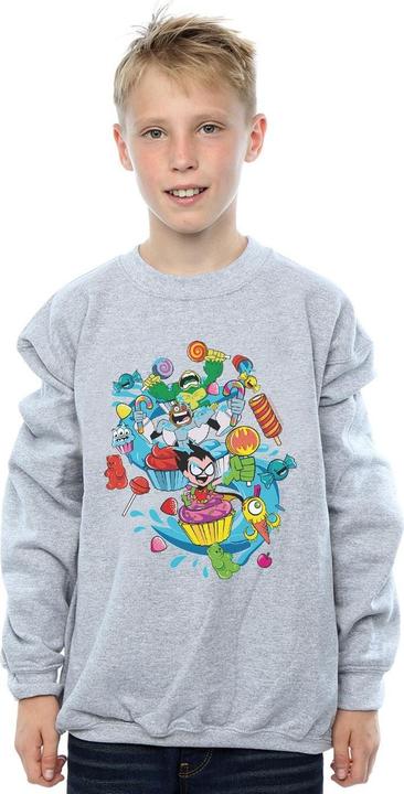 Produktbild Teen Titans Go Candy Mania Sweatshirt Jungen (152, 158)