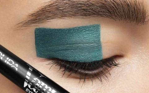 Actual product image Pupa Milano Vamp! Eye Pencil Magnetic Emerald (304 Magnetic Emerald)