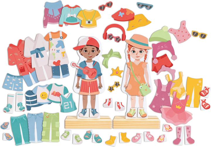 Produktbild Hape Magnetisches Anzieh Puzzle (Deutsch)