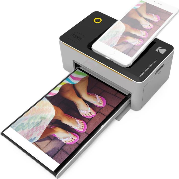 Produktbild Kodak Photo Printer Dock mit WiFi (Thermodirekt, Farbe)