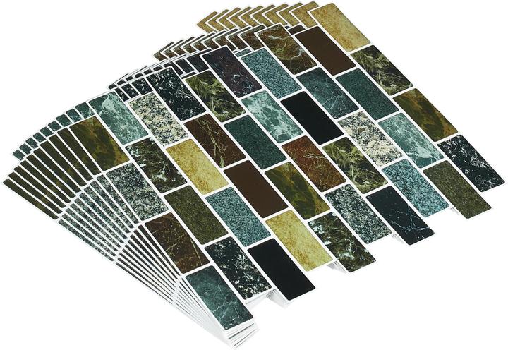 Actual product image Relaxdays Tile stickers (31 x 0.1 x 31 cm)