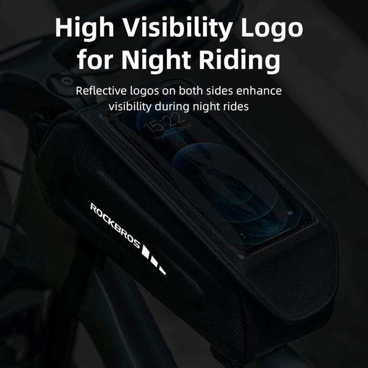 Produktbild Rockbros Fahrradtasche (1.70 l, Rahmentasche)