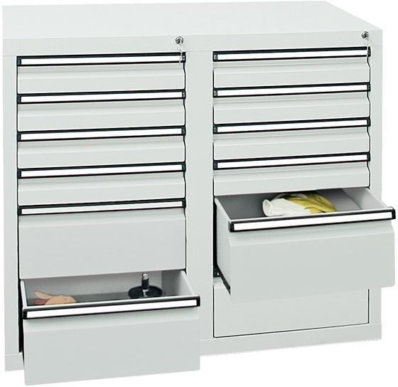 Produktbild kaiserkraft Schubladenschrank (100 cm, 90 cm)