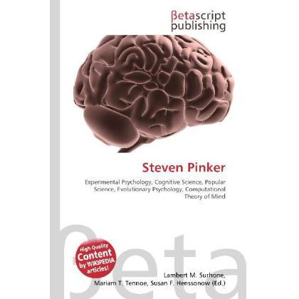 Steven Pinker, Sachbücher