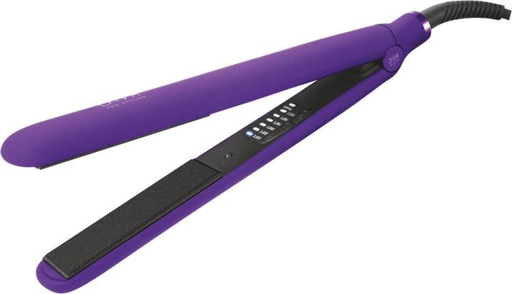Actual product image Diva Professional Styling Intelligent Digital Styler Periwinkle