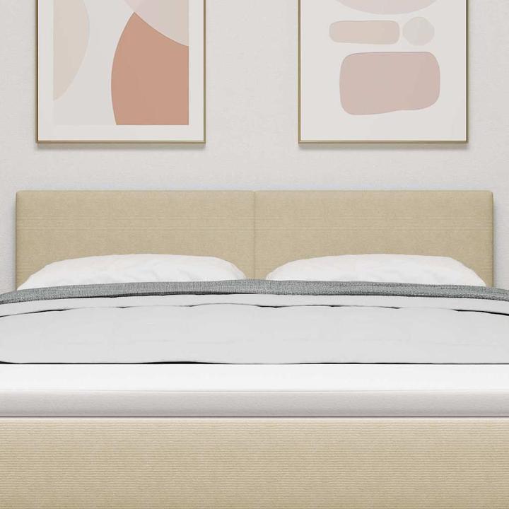 Actual product image vidaXL Modernes Kopfteil (160 x 5 x 88 cm)