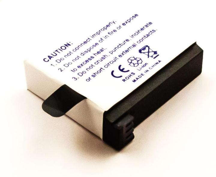 Image du produit AGI Batterie compatible avec GoPro Hero 4 - Batterie - 1.160 mAh (Batterie de l'appareil photo)