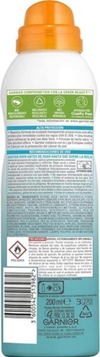 Actual product image Garnier DELIAL IDEAL BRONZE bruma protectora SPF30 150 ml (Suntan cream, SPF 30, 150 ml)