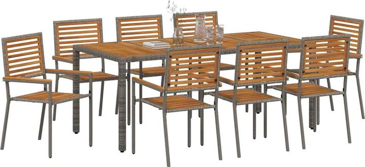 Produktbild vidaXL Garten Essgruppe (190 x 90 x 75 cm)