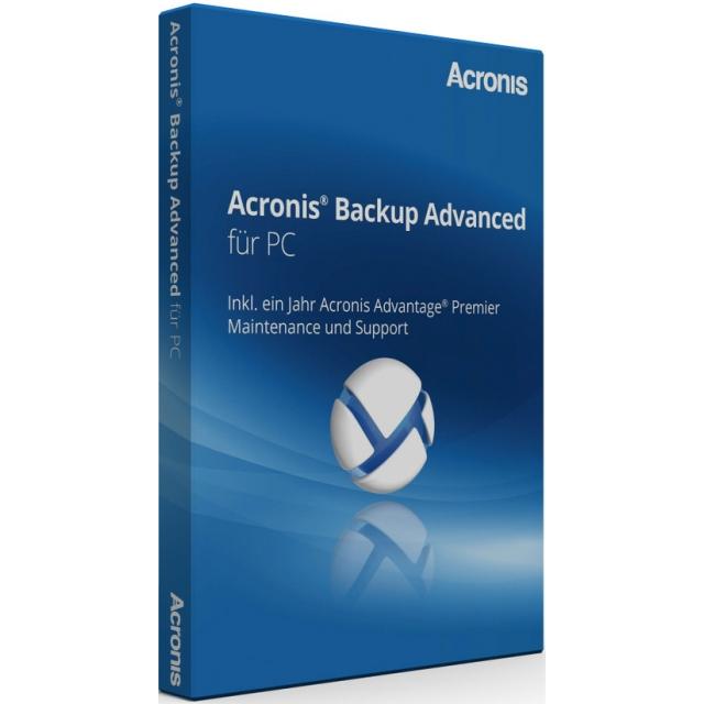 Acronis Backup Advanced for PC 11.5 Renewal für Windows