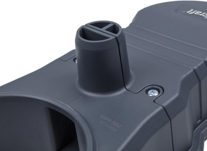 Actual product image wolfcraft 1 dust extraction unit for hole saws / drills