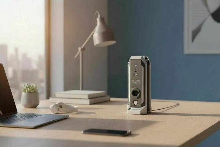 Image du produit Schönenberger Power Tower (4x, Type 13, USB-A, USB-C, 2 m)
