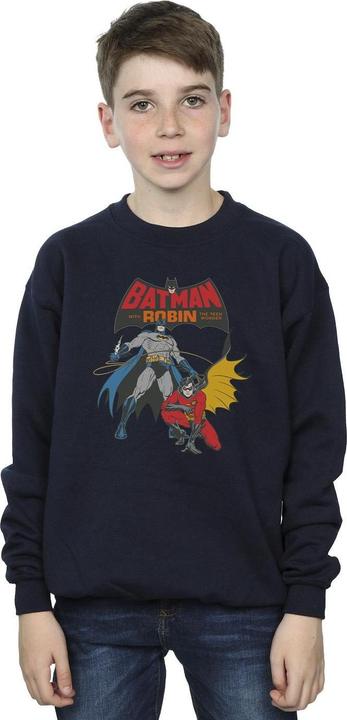 Produktbild Batman And Robin Sweatshirt Jungen (104)