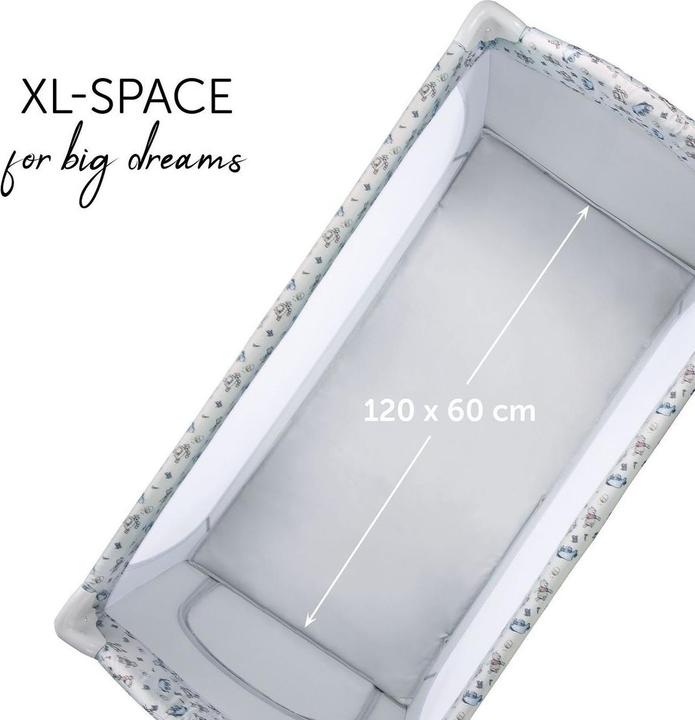 Produktbild Hauck Reisebetten Reisebett Set Sleep'n Play Go Plus inkl. (60 x 120 cm)