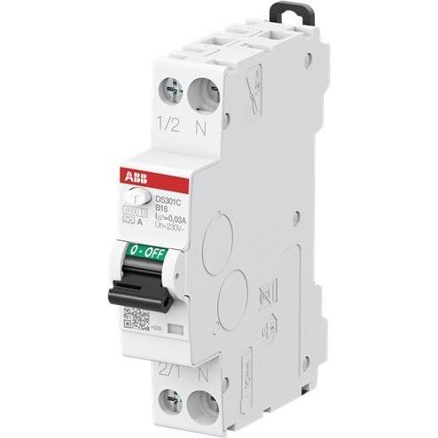 ABB, Schutzschalter, DS301C B16 A30