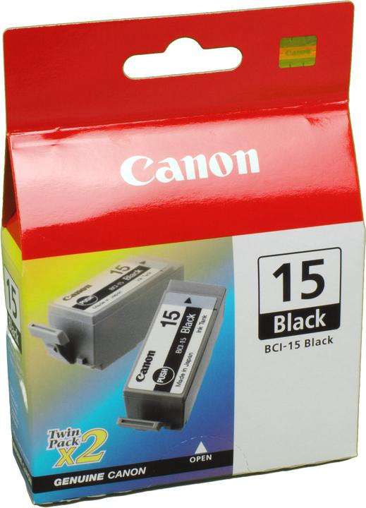 Actual product image Canon Bci-15bk (FC)