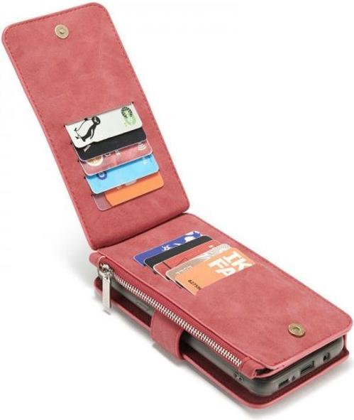 Produktbild Caseme Leder Etui mit Portemonnaie (Samsung Galaxy S8+)
