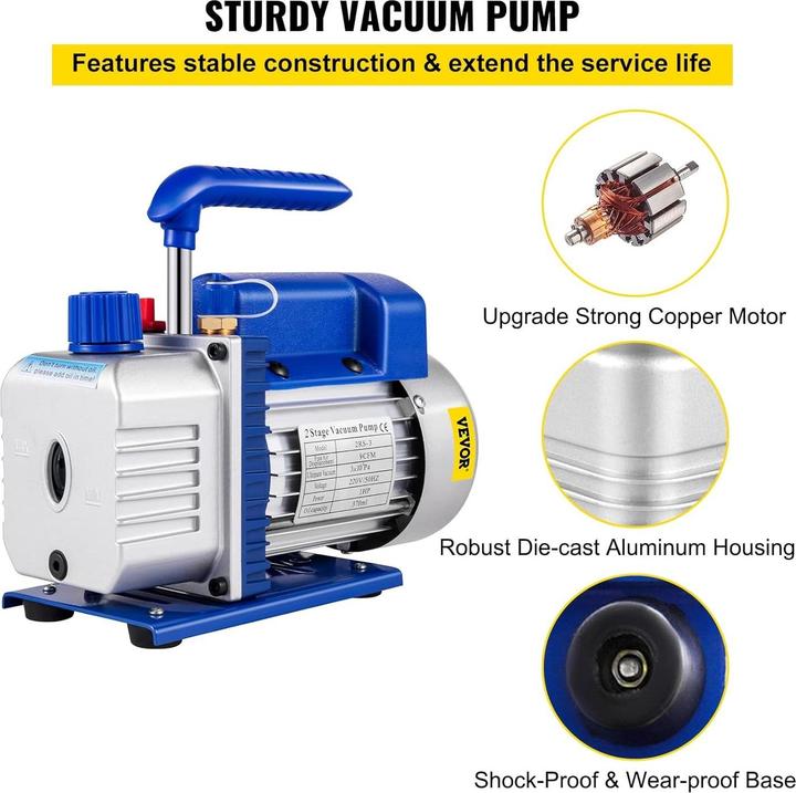 Image du produit Vevor Pompa per Vuoto