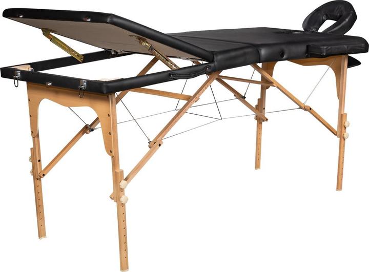 Actual product image Ergovia Folding massage table